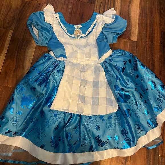Disney Other - Disney Blue and White Kids Costume